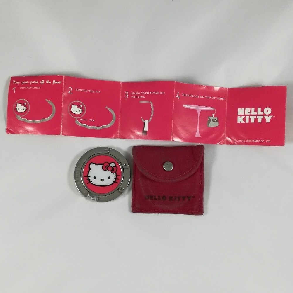 Hello Kitty Purse Hook